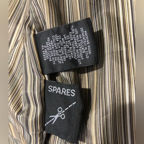 Roundtree and Yorke Luxury Suede Leather Mens Jacket Size XL retails $295 Brown - Picture 13 of 13